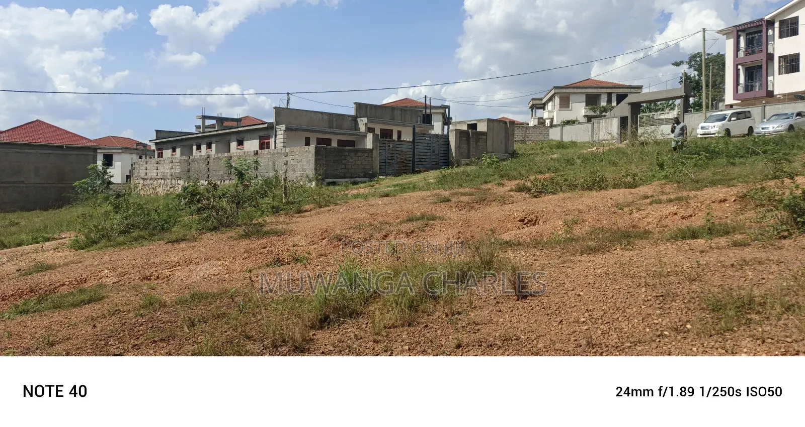 Plot for Sale in Kira
