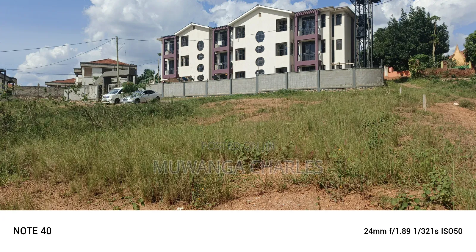 Plot for Sale in Kira