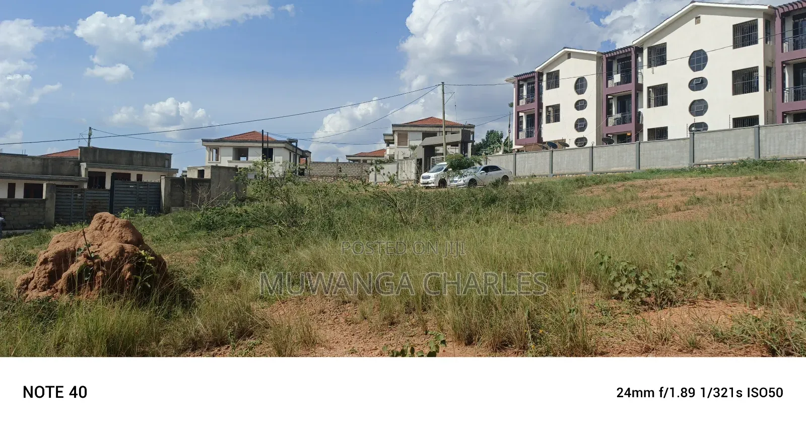 Plot for Sale in Kira