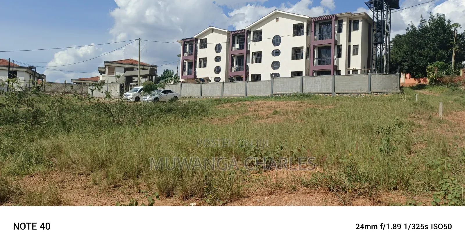 Plot for Sale in Kira