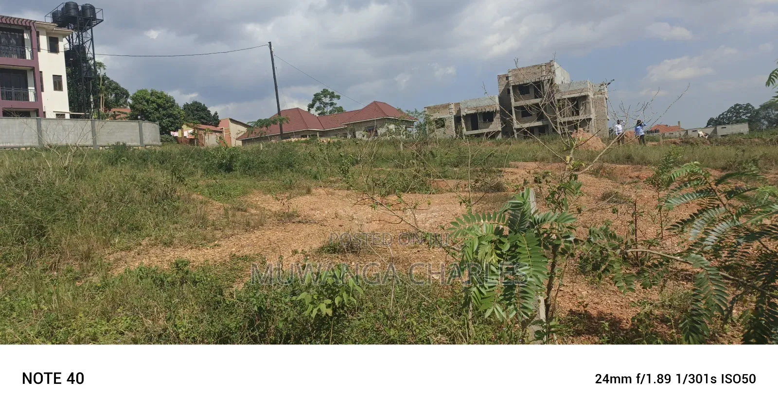 Plot for Sale in Kira
