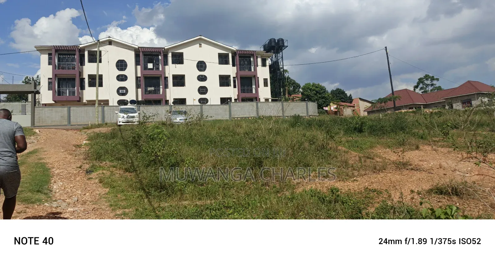 Plot for Sale in Kira