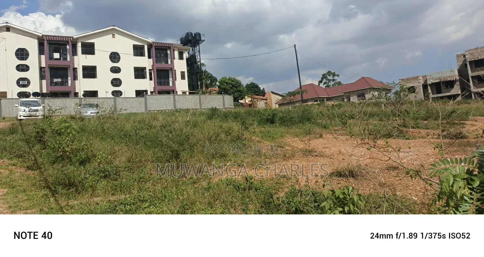 Plot for Sale in Kira