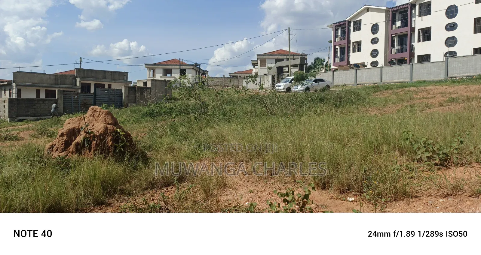 Plot for Sale in Kira
