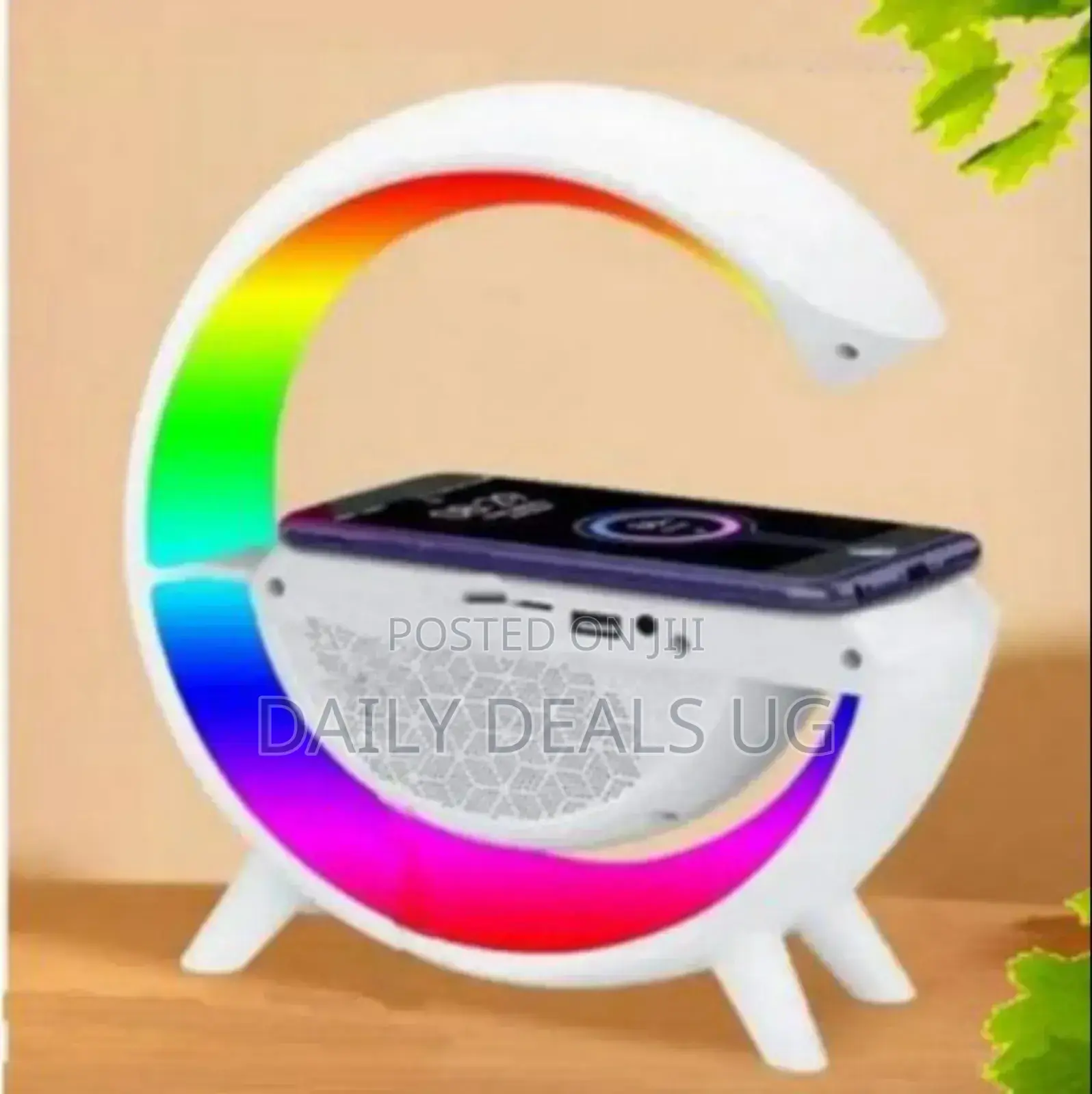 Led Color Charging Speaker