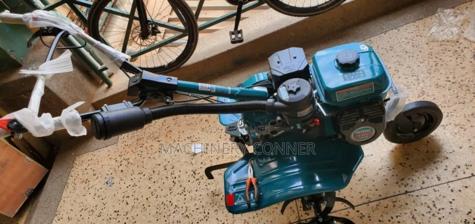 Petrol Tiller
