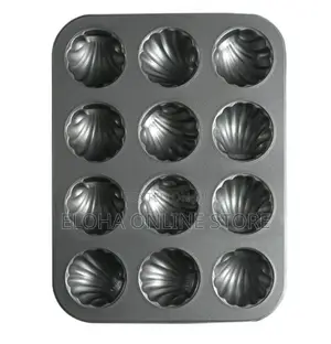 Shell-Shaped Madeleine Pan Cake Baking Mould