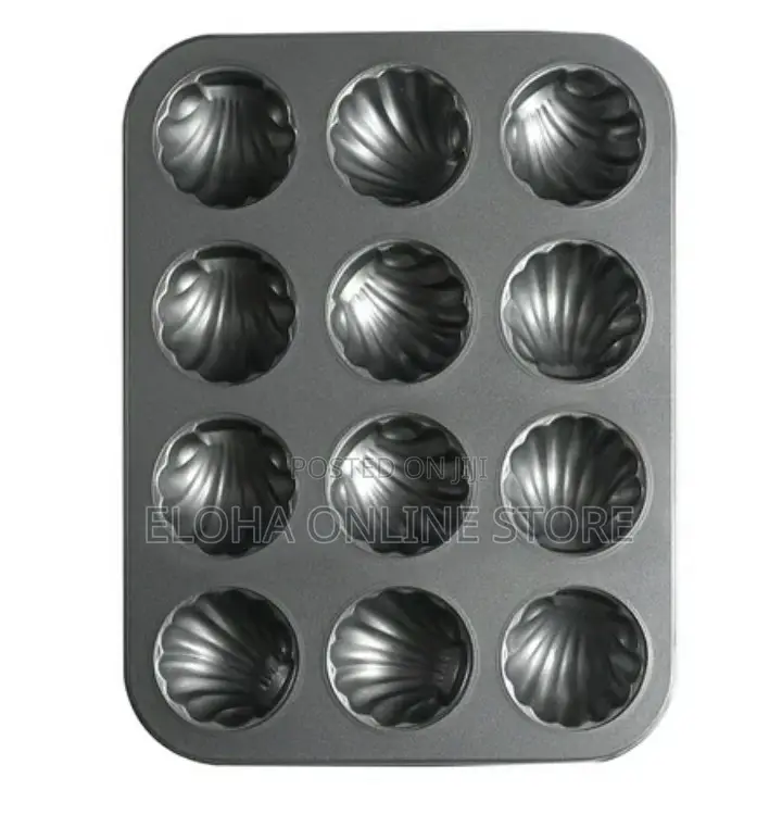 Shell-Shaped Madeleine Pan Cake Baking Mould