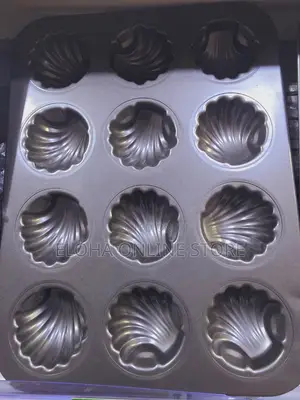 Shell-Shaped Madeleine Pan Cake Baking Mould