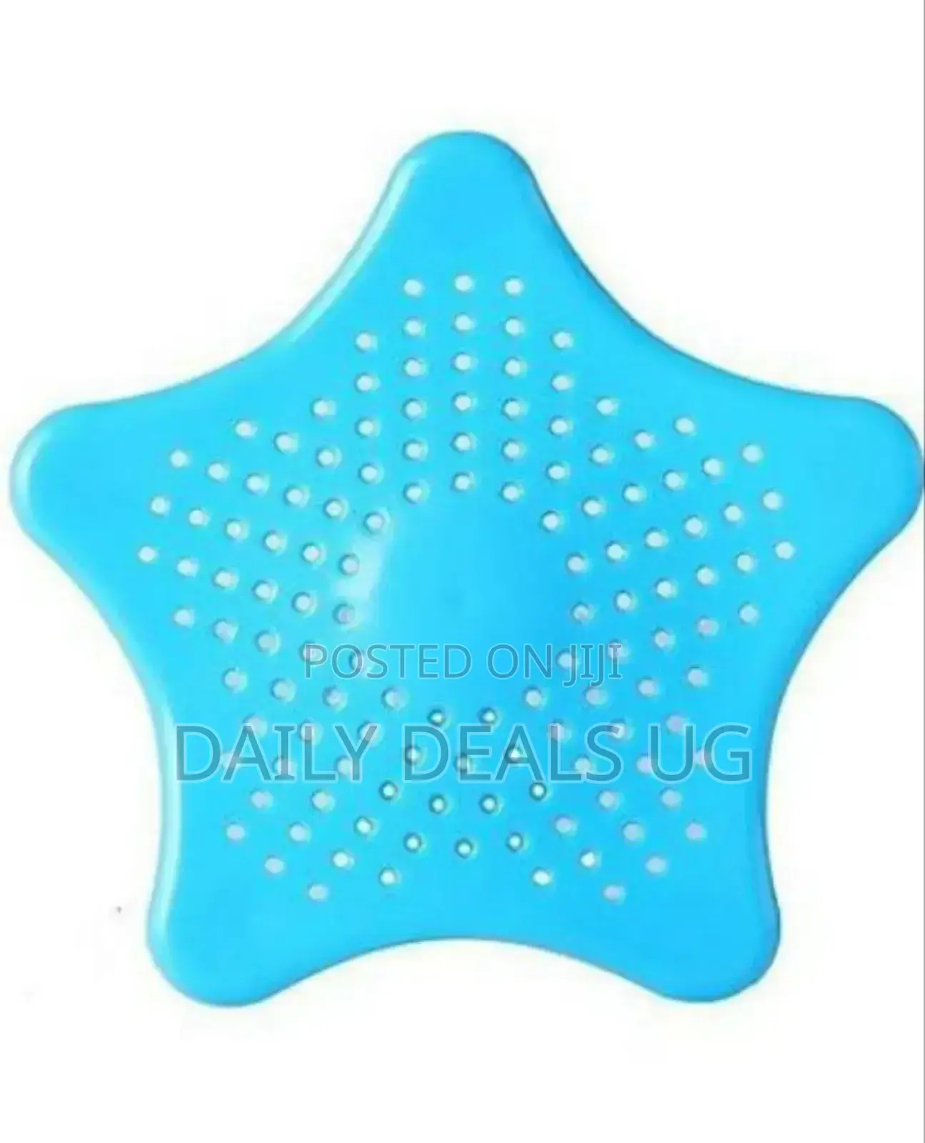 Blue Silicone Sink Filter