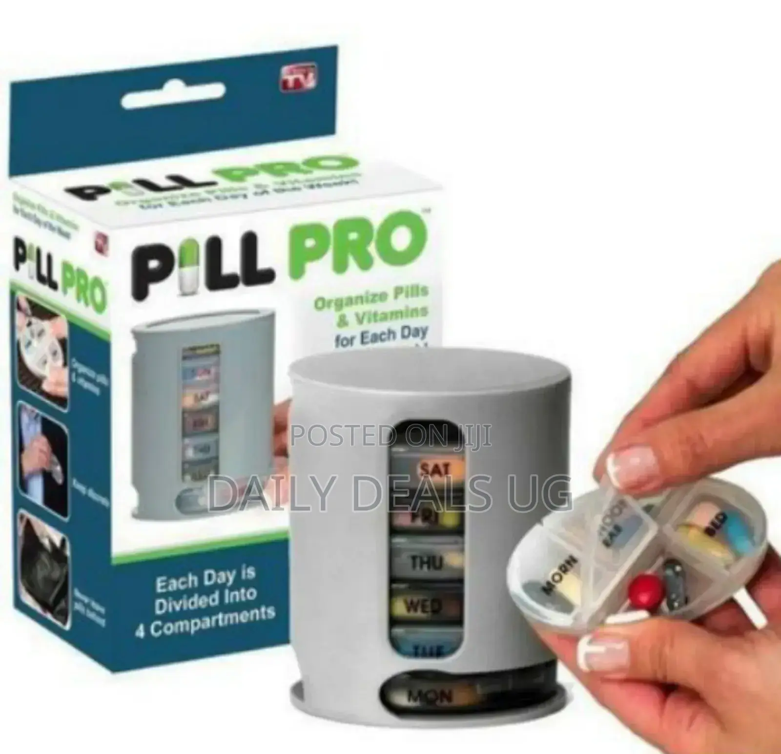 Pill Pro Organize