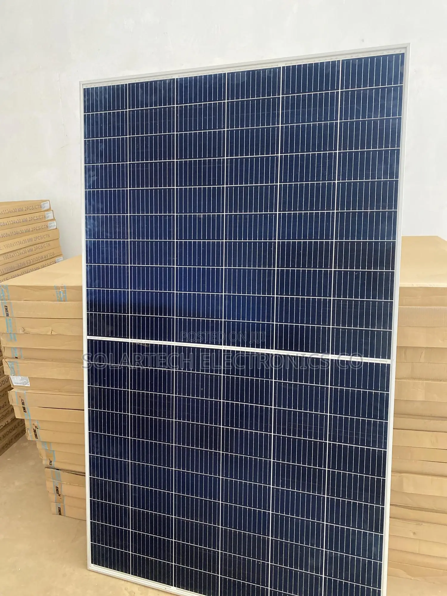 500W Mono Crystalline Solar Panels Ion