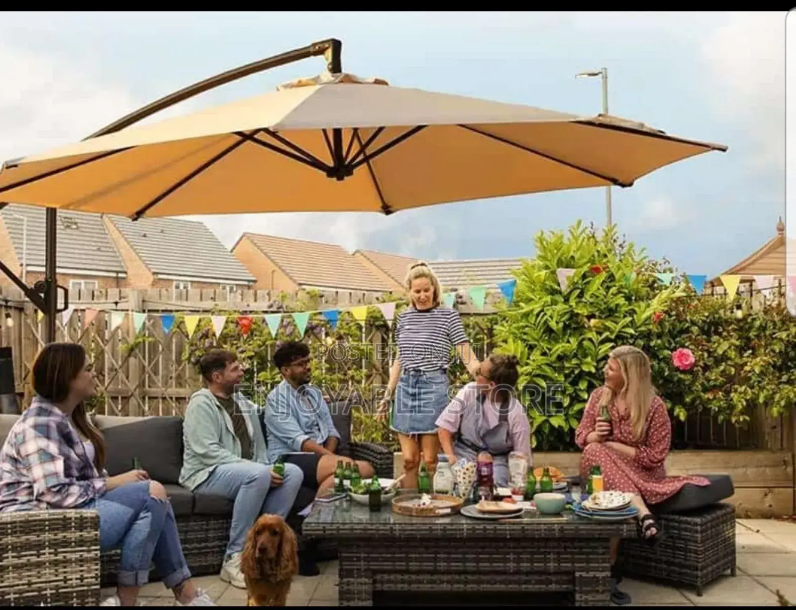Garden Shade Umbrella Garden Shade Umbrella