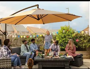 Garden Shade Umbrella Garden Shade Umbrella