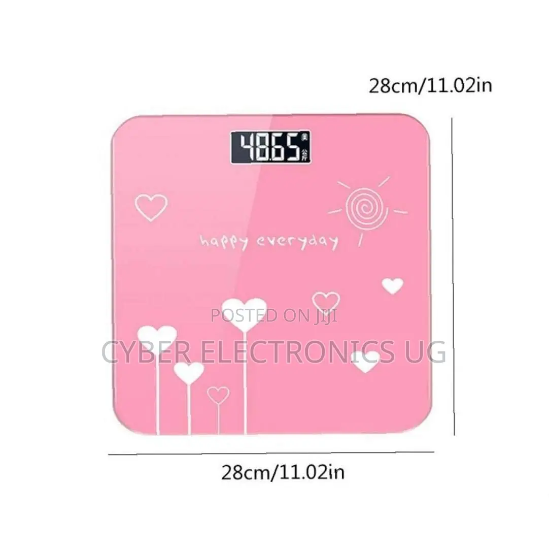 Cales Led Digital Weighing Bathroom Scales Body Weight Scale
