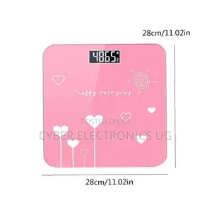 Cales Led Digital Weighing Bathroom Scales Body Weight Scale