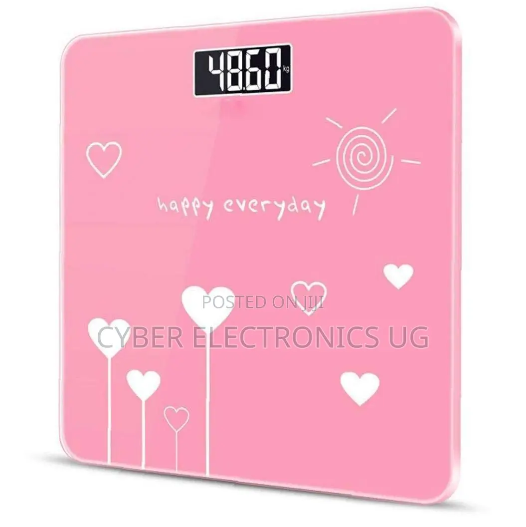 Cales Led Digital Weighing Bathroom Scales Body Weight Scale