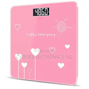 Cales Led Digital Weighing Bathroom Scales Body Weight Scale