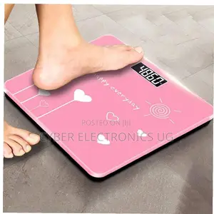 Cales Led Digital Weighing Bathroom Scales Body Weight Scale