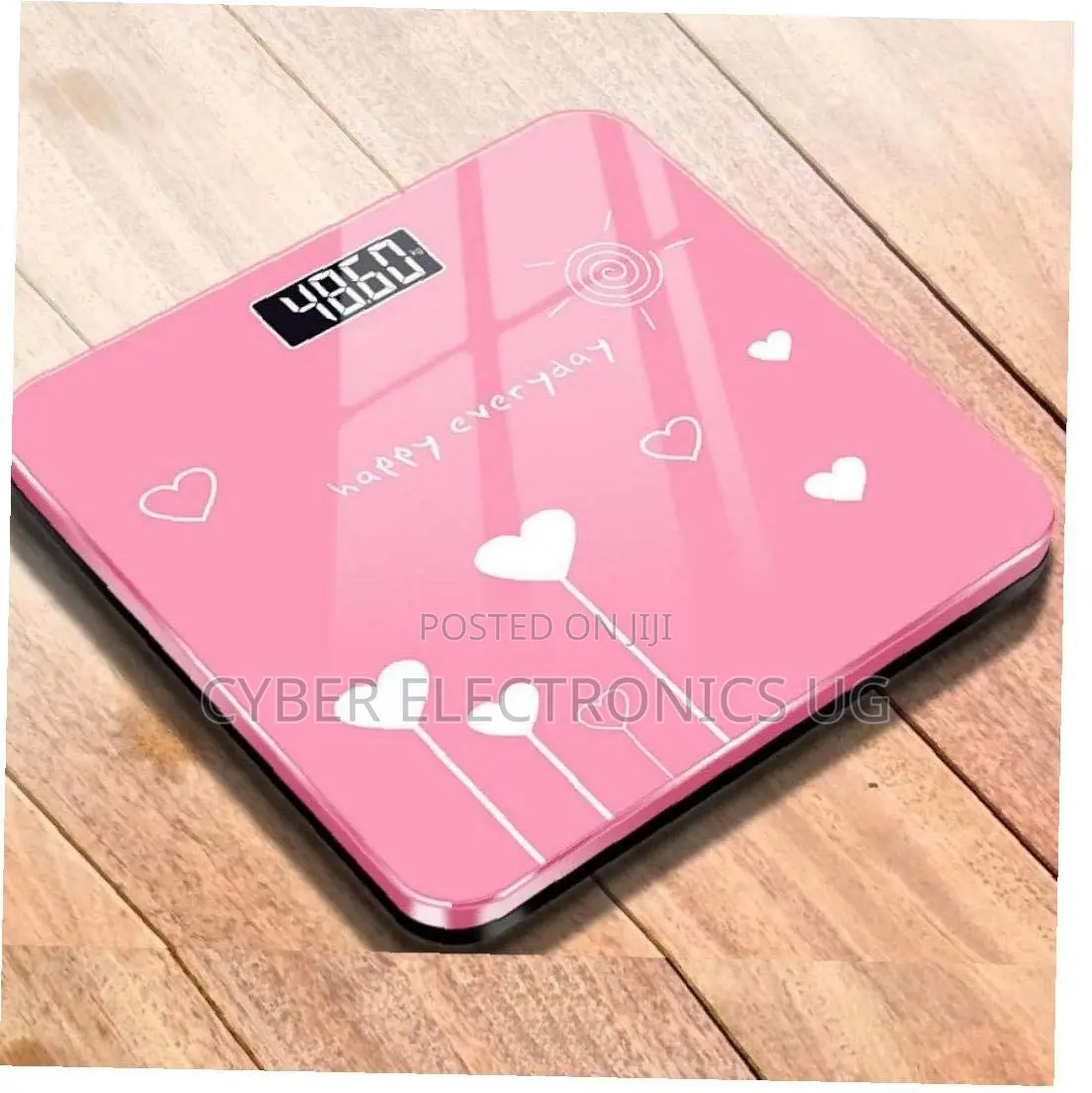 Cales Led Digital Weighing Bathroom Scales Body Weight Scale