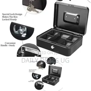 Stainless Office Cash Box