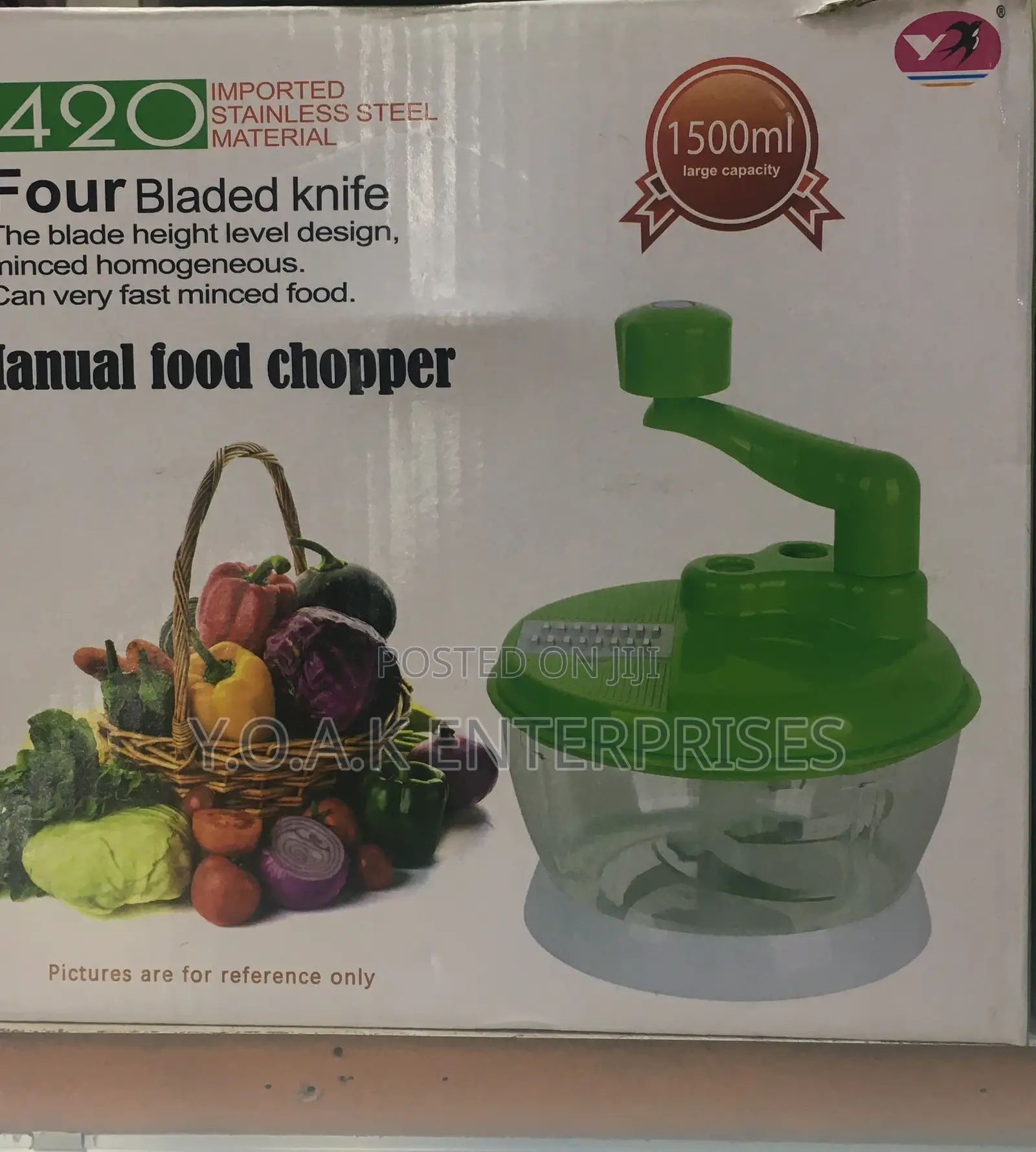 Manual Food Chopper
