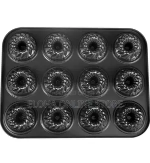 Non-stick Mini Fluted Tube Cake Pan