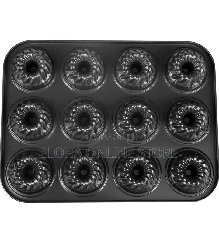 Non-stick Mini Fluted Tube Cake Pan
