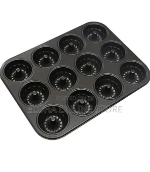 Non-stick Mini Fluted Tube Cake Pan