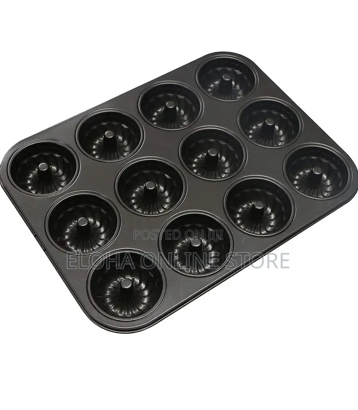 Non-stick Mini Fluted Tube Cake Pan