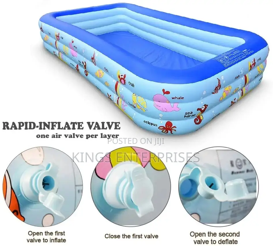 Inflatable Swimming Pool