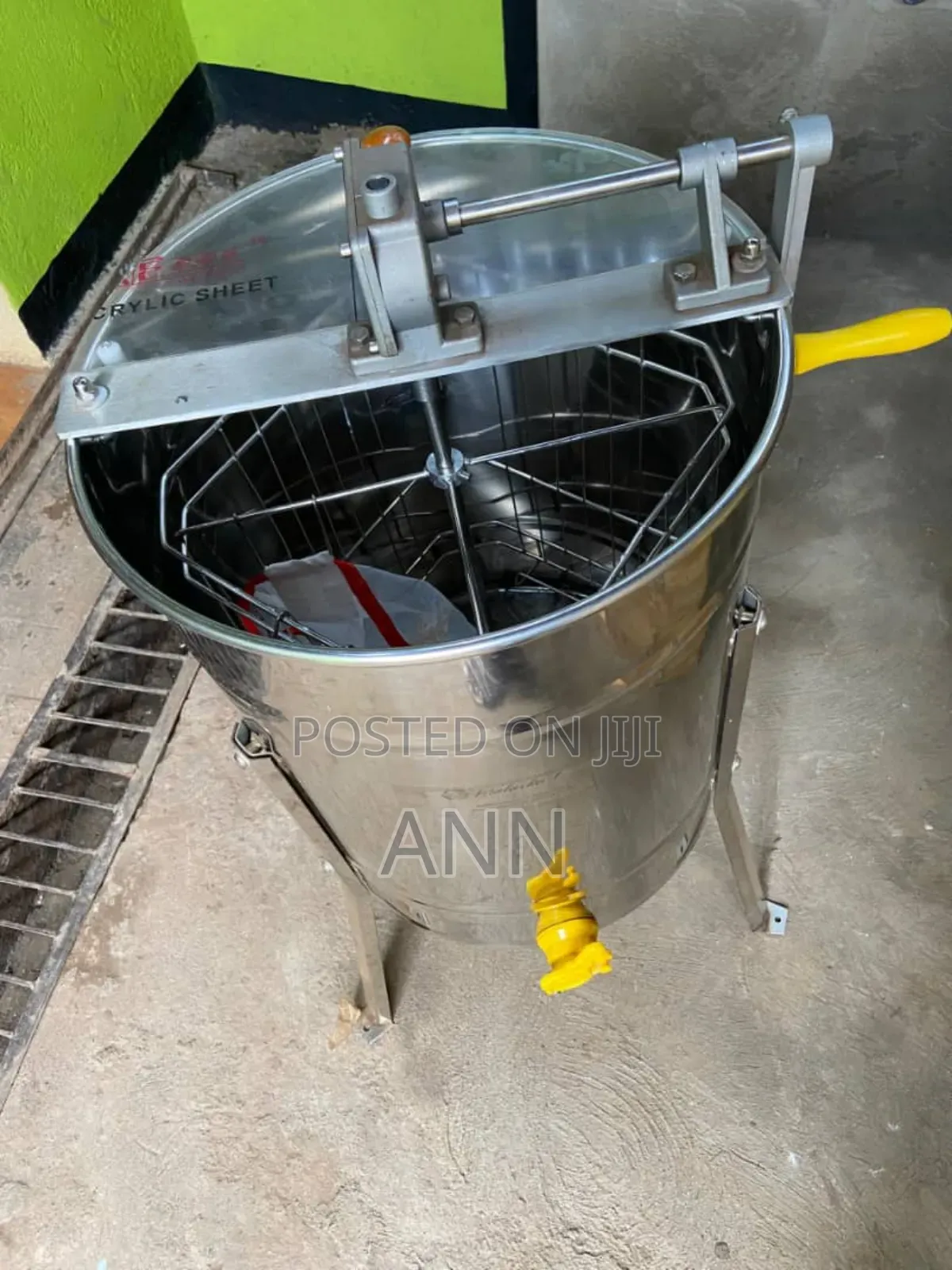 3 Frame Honey Extractor