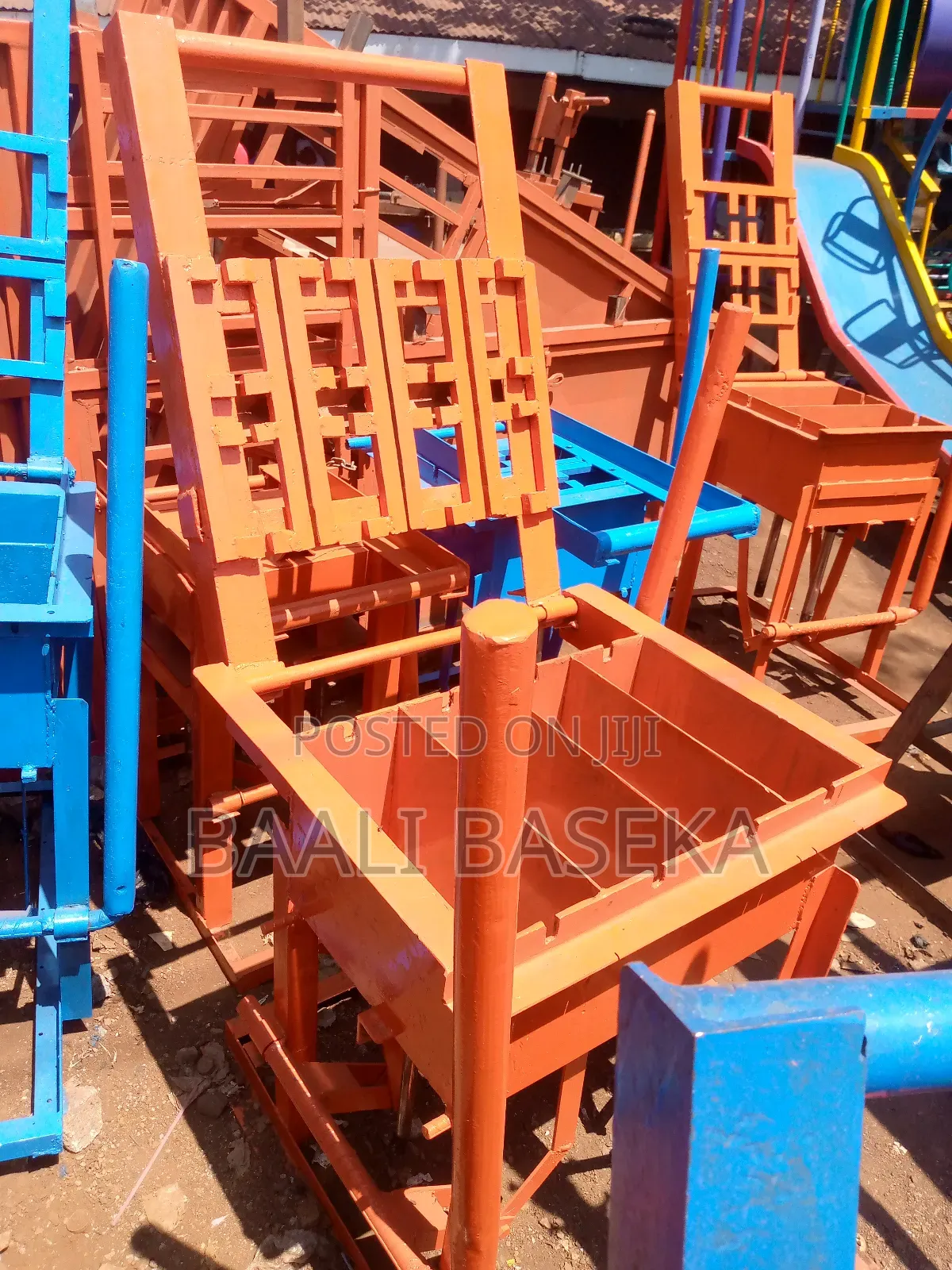 Block Machine/Heavy Duty/4 Pieces