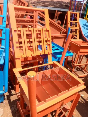 Block Machine/Heavy Duty/4 Pieces
