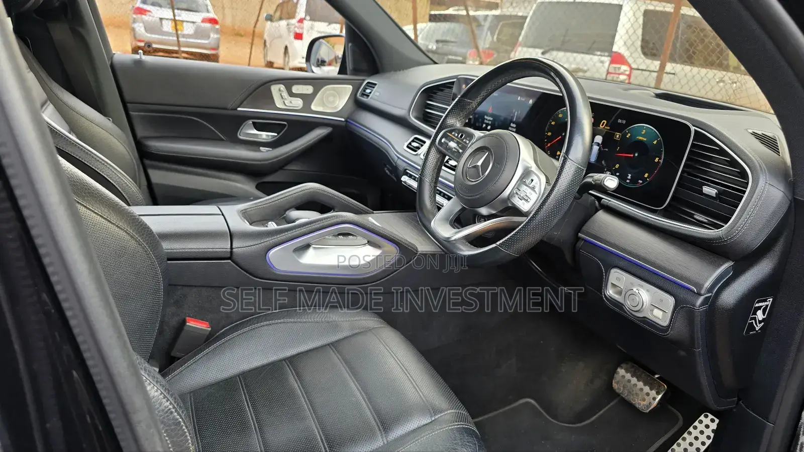 Mercedes-Benz GLS-Class GLS 400d 2021 Black