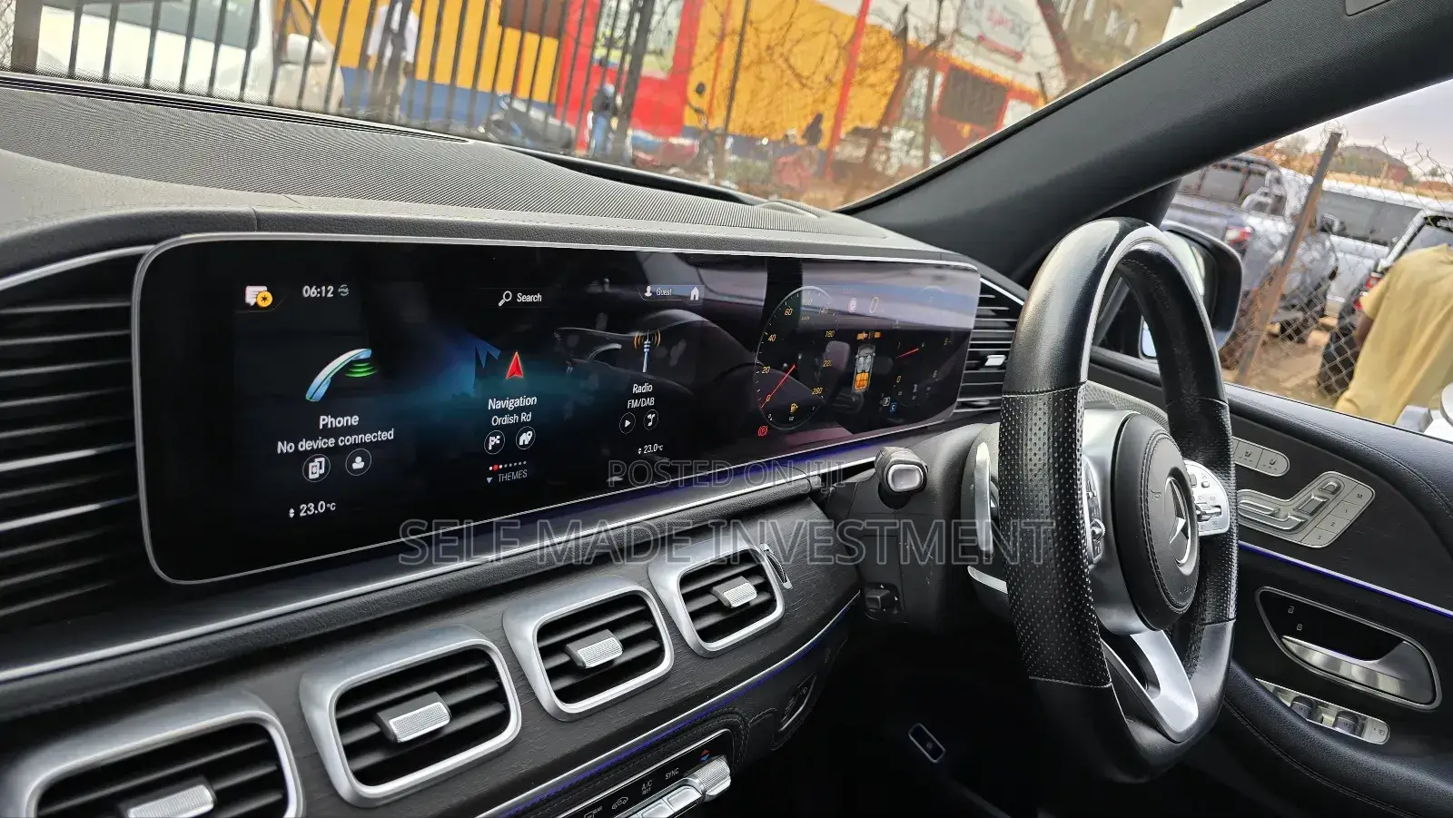 Mercedes-Benz GLS-Class GLS 400d 2021 Black