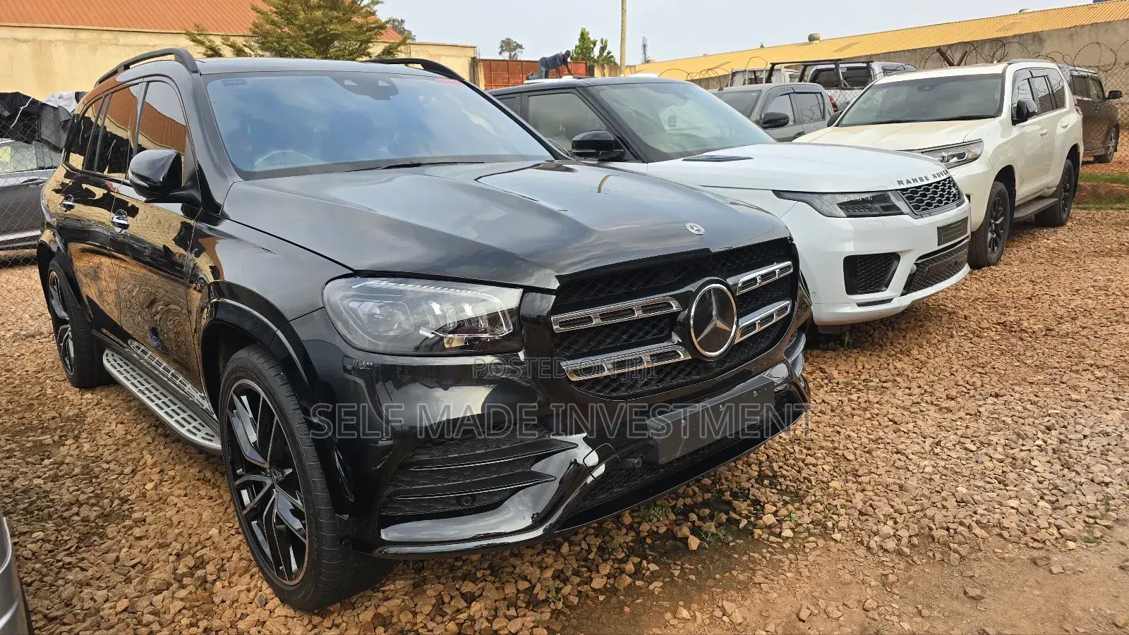 Mercedes-Benz GLS-Class GLS 400d 2021 Black
