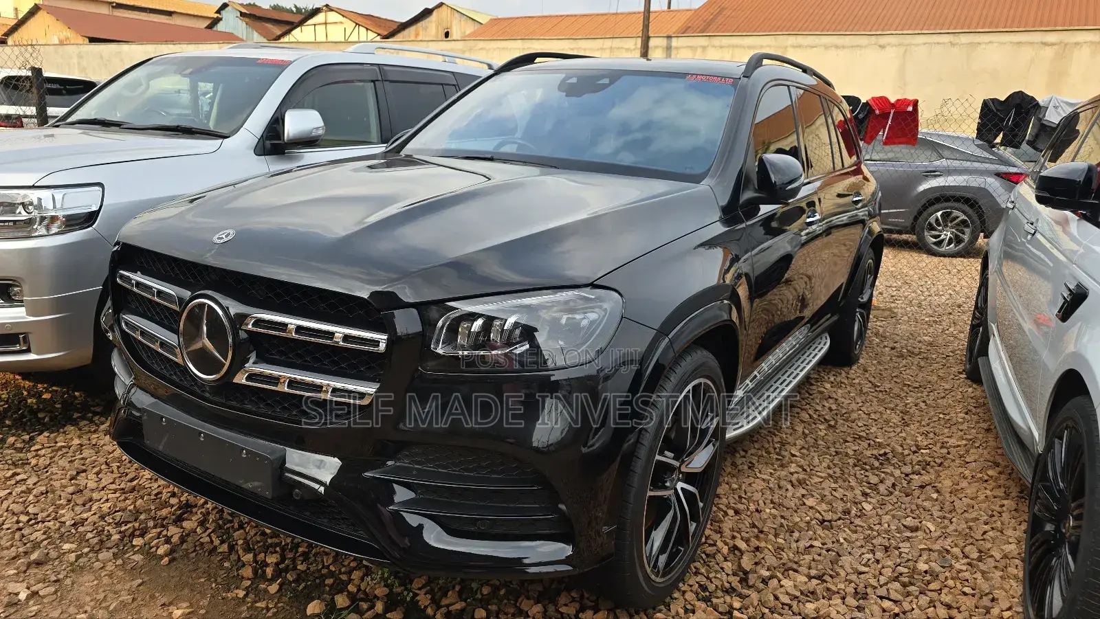 Mercedes-Benz GLS-Class GLS 400d 2021 Black