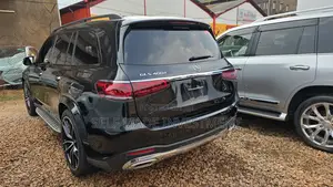 Mercedes-Benz GLS-Class GLS 400d 2021 Black