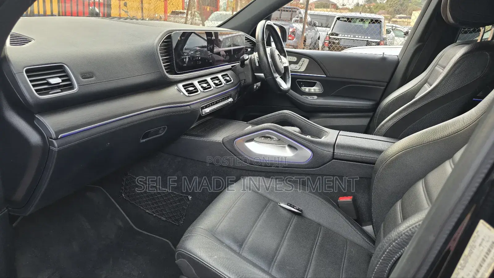 Mercedes-Benz GLS-Class GLS 400d 2021 Black