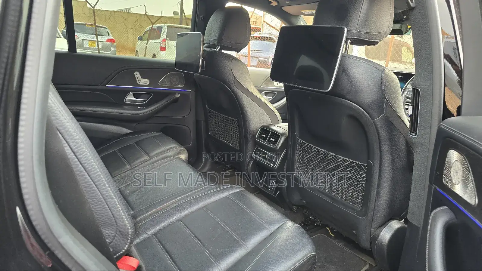 Mercedes-Benz GLS-Class GLS 400d 2021 Black
