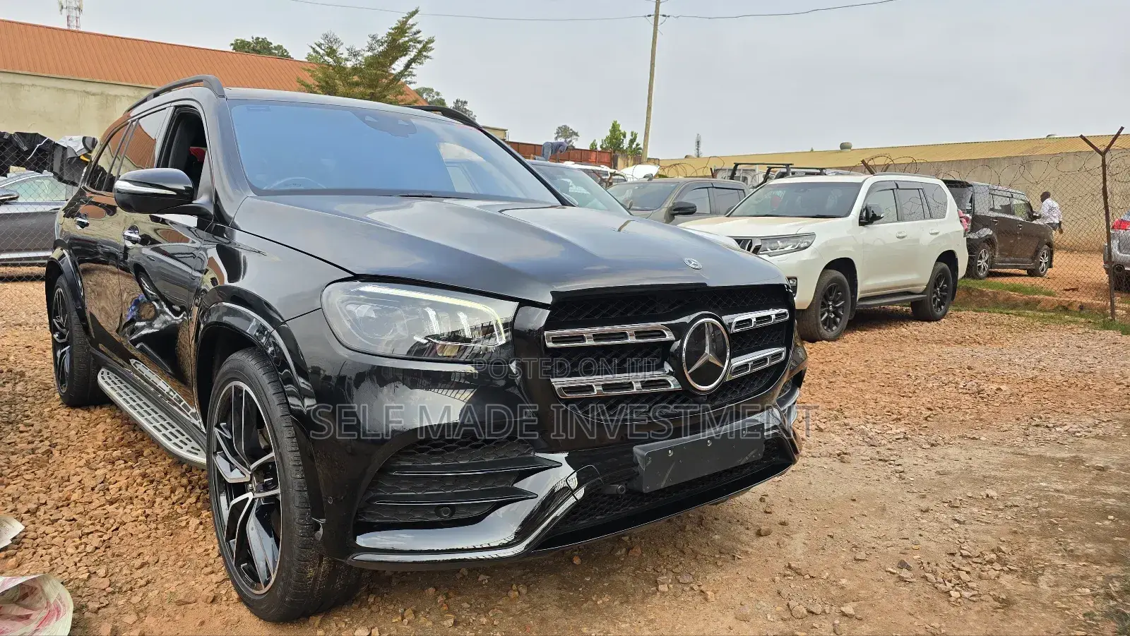 Mercedes-Benz GLS-Class GLS 400d 2021 Black