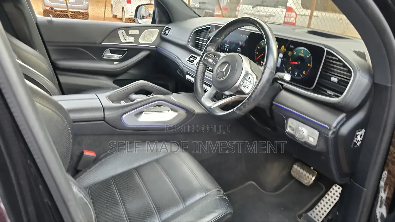 Mercedes-Benz GLS-Class GLS 400d 2021 Black