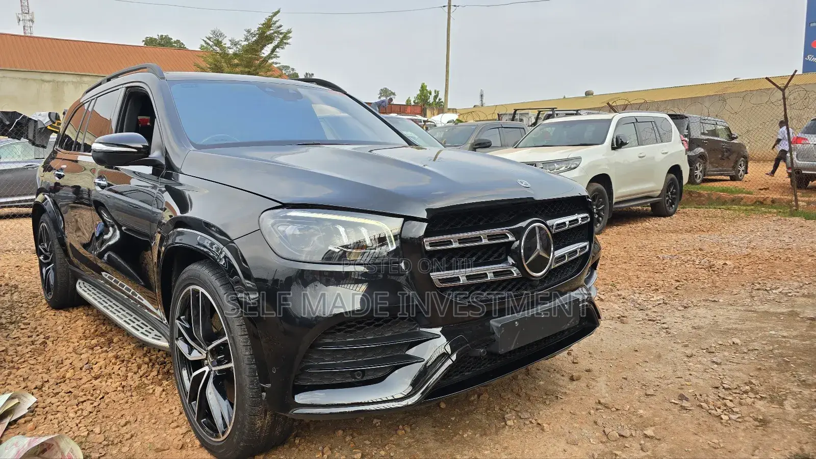 Mercedes-Benz GLS-Class GLS 400d 2021 Black