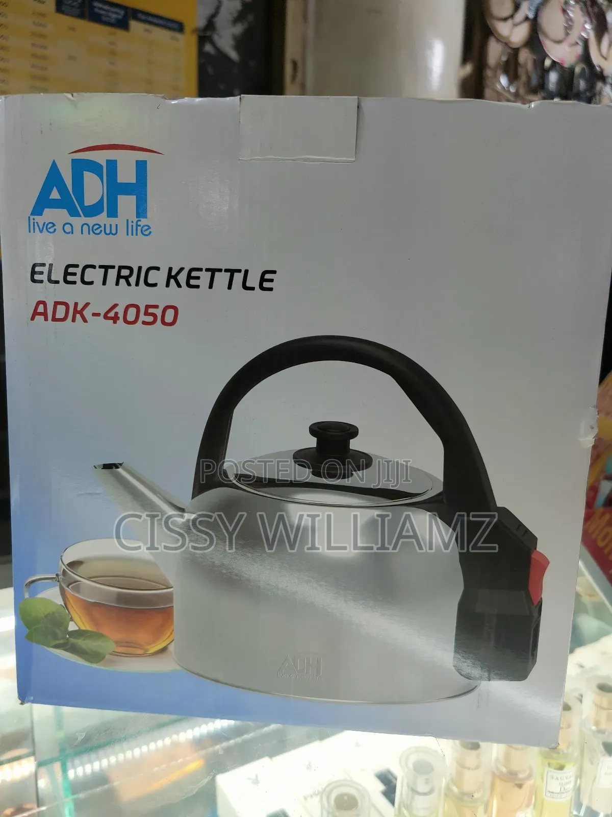 5 Liters Cordless Electric Kettle/Adh 5 LTR Electric Kettle