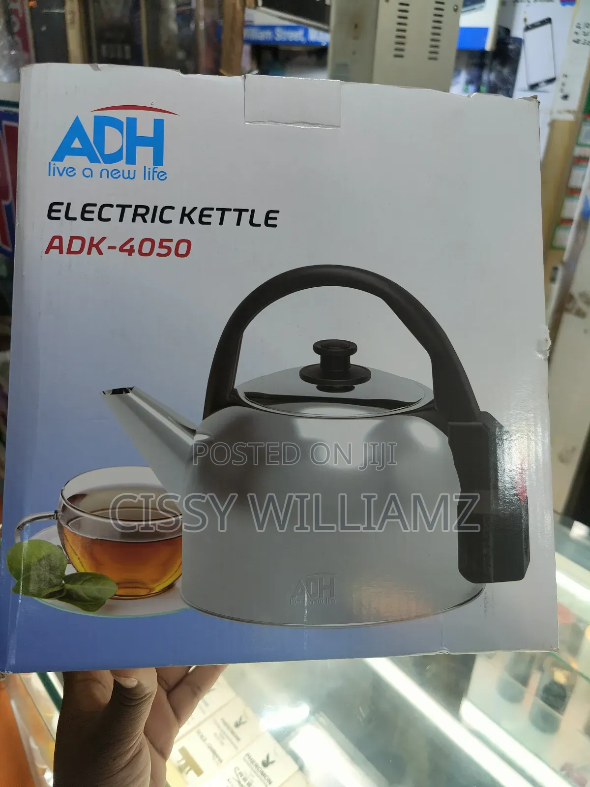 ADH Electric Kettle 5 Liters ADK-4050/ADH Electric Kettle
