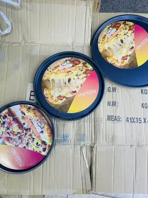 Non-Stick 3PC Pizza Pan Set