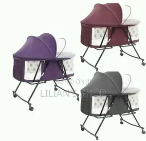 Baby Portable Crib/Crib With Wheels and Mosquito Net