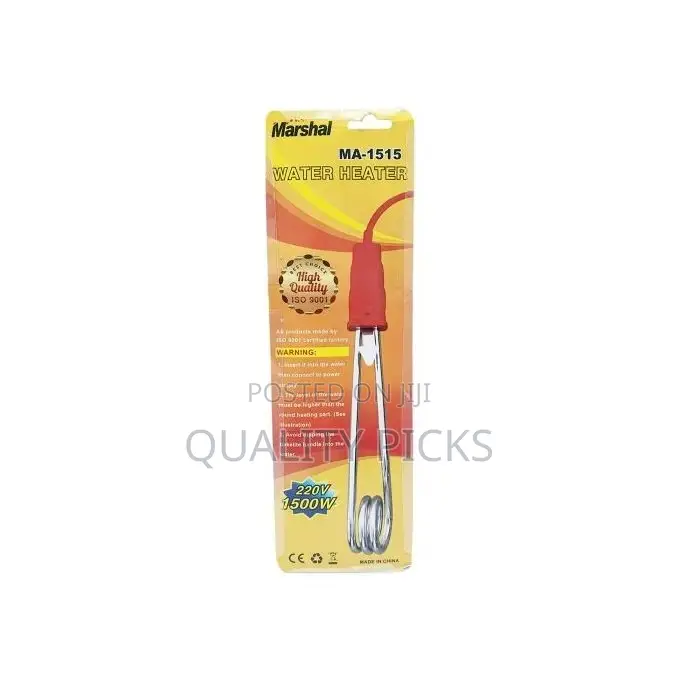 Marshal Bucket Immersion Portable Electric Water Heater