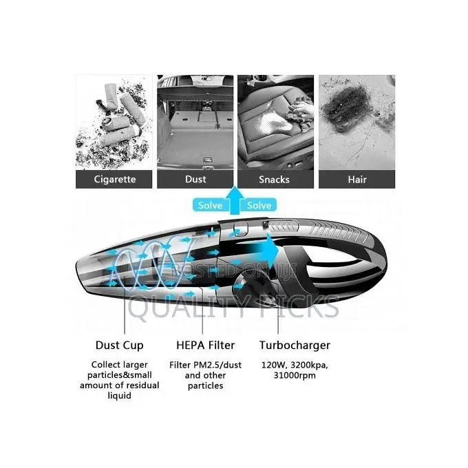 Portable Auto Home, Car Cleaner Dust Busters , Hand Vacuum